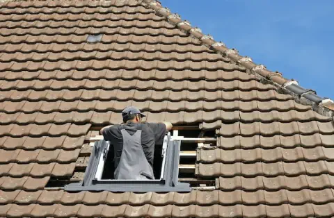 Pose de velux - Ymonville